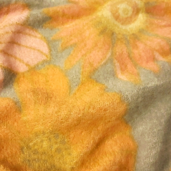 Wild Fable™ Floral Terry Halter-neck Tiny Tank Top Size M - Picture 6 of 9